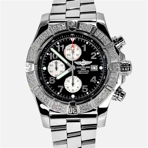 breitling super avenger replica|breitling super avenger bezel.